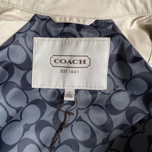 Coach Jacket. - Picture 3 of 3